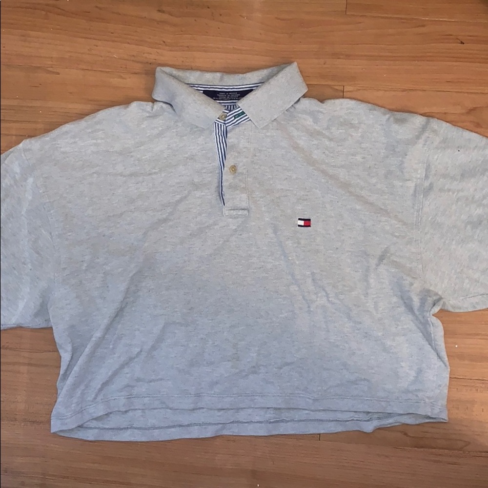 Tommy Hilfiger Gray Polo